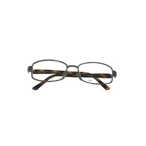 Bvlgari Eyeglasses Brown Silver Color 278-B 53-16 For Unisex USED Made In Italy